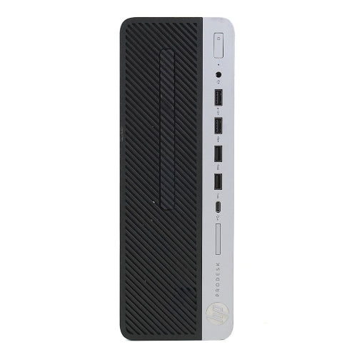 Refurbished (Good) - Hp Computers ProDesk SFF WINDOWS 11 PRO Business Desktop PC Computer System | Intel Hexa-Core i5 8th Gen | 32GB DDR4 RAM | New 1TB SSD | WIFI Bluetooth