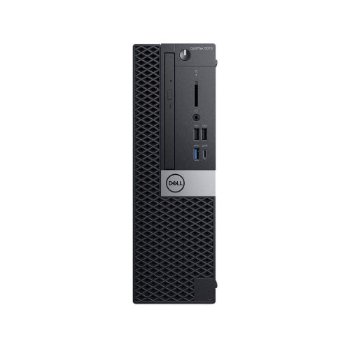 Dell OptiPlex 5070 Small Form Factor PC, Intel Core i5-8400 2.8GHz, 16G DDR4, 512GB SSD, Windows 10 Pro - Refurbished (Excellent)