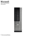 Refurbished (Good) - Dell OptiPlex 9020 SFF PC, Intel Core I5-4570 3.2Ghz, 16G DDR3, 256 GB SSD, DVDRW, 4K Support, WiFi, Keyboard & Mouse, Windows 10 Pro 64 Bit - PCrefresh
