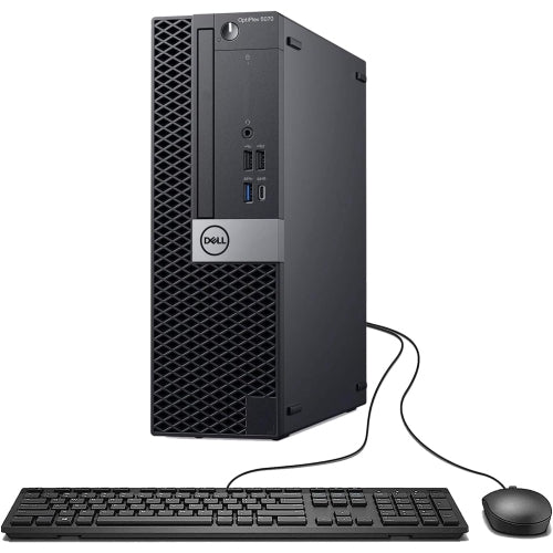 Dell OptiPlex 5070 SFF + 2x 24" Monitor – photo 5