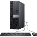 Refurbished (Excellent) Dell OptiPlex 5070 SFF Desktop | Intel Core i5-8400, 16GB RAM, 512GB SSD, Windows 11 Pro + HP 23” Monitor, Keyboard, Mouse, Platronx Headphones - PCrefresh