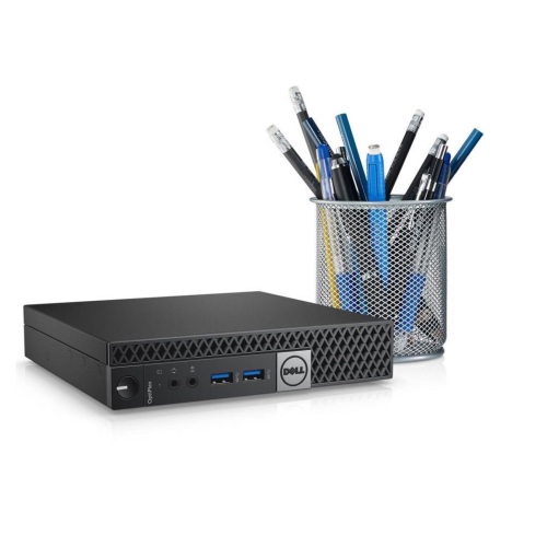Refurbished Excellent Refurbished (Excellent) Dell OptiPlex 3050, Tiny/Mini/Micro Intel HD Graphics,i5-7500T, 8GB, 256GB, PCIe, 2 Years Warranty