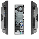 HP EliteDesk 800 G1 SFF + 2x 24" Monitor – photo 5