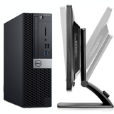 Dell OptiPlex 5070 SFF + 2x 24" Monitor – photo 2