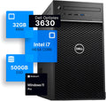 Dell Precision 3630 Tower Desktop | Intel Core i7-8700 | 32GB DDR4 RAM | 500GB SSD | Windows 11 Pro | Renewed - PCrefresh