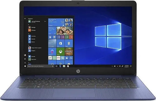[Box Open] HP laptop 14-fq0037nr, 4GB RAM 64GB SSD, HD display with Touchscreen