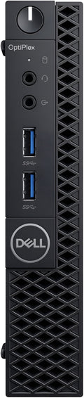 Dell OptiPlex 3060 Micro Desktop PC | Intel Core i5-8400T | 16GB DDR4 RAM | 512GB M.2 SSD | WiFi | HDMI & DisplayPort | Windows 11 Pro | Renewed {{Product vendor}} PCrefresh Desktop