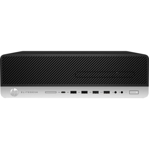 HP EliteDesk 800 G4 Desktop Computer - Intel Core i5 (8th Gen) i5-8500 3GHz - 8GB DDR4 SDRAM - 256GB SSD - Windows 10 Pro