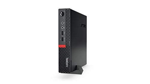 Lenovo ThinkCentre M910q Tiny Desktop - Intel Core i5-6500T Processor, 32GB RAM, 512GB SSD, Windows 10 Pro - Black