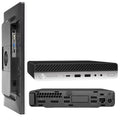 HP ProDesk 600 G5 Mini Desktop – Intel Core i5-9500T, 16GB RAM, 512GB SSD, USB WiFi, Windows 11 Pro + HP 23