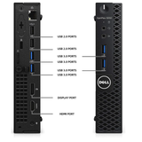 Dell OptiPlex 5050 Micro + 2x 24" Monitor – photo 2