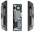Refurbished (Excellent) - HP EliteDesk 800 G1 SFF Desktop + Dual (2) 23