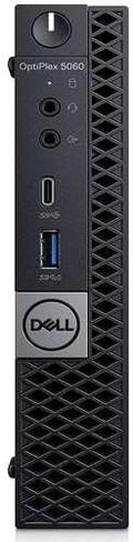 Dell OptiPlex 5060 Micro Desktop PC, Intel Core i5, 16GB RAM, 512GB PCIe SSD, Windows 11 Pro (Renewed) {{Product vendor}} PCrefresh Desktop