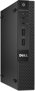 Dell OptiPlex 3020M Micro Desktop PC | Intel Core i5-4590T | 8GB RAM | 500GB SSHD | WiFi & Bluetooth | Windows 10 Pro | Renewed - PCrefresh