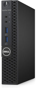 Dell OptiPlex 3050 micro desktop computer tower on a white background