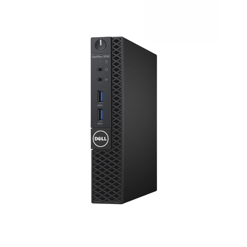 Dell CFC5C OptiPlex 3050 Micro Form Factor Desktop Computer, Intel Core i5-7500T, 8GB DDR4, 256GB Solid State Drive, Windows 10 Pro