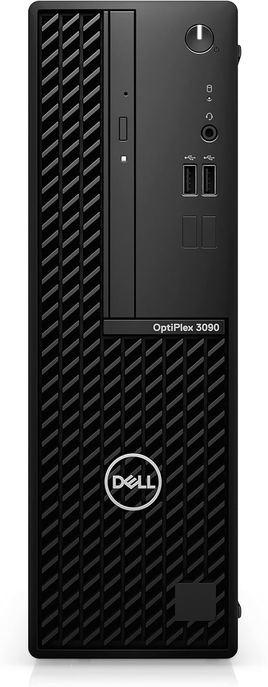 Dell Optiplex 3090 SFF Small Form Factor Desktop | Core i5-10500 - 512GB SSD Hard Drive - 16GB RAM | 6 cores @ 4.5 GHz Win 11 Pro Black