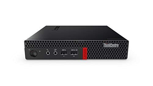 Lenovo ThinkCentre M910q Tiny Desktop - Intel Core i5-6500T Processor, 32GB RAM, 512GB SSD, Windows 10 Pro - Black