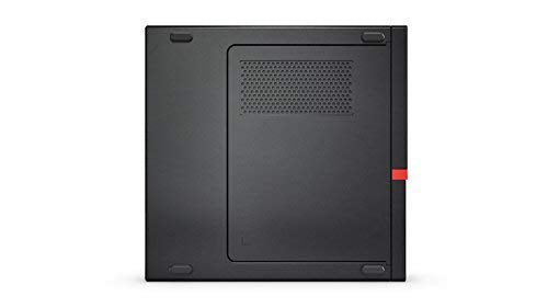 Lenovo ThinkCentre M910q Tiny Desktop - Intel Core i5-6500T Processor, 32GB RAM, 512GB SSD, Windows 10 Pro - Black