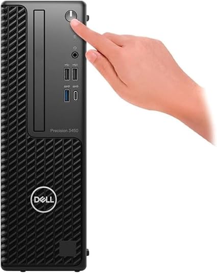 Dell Precision 3450 SFF | Intel Core i5 10th Gen | Windows 11 Pro | Compact Workstation