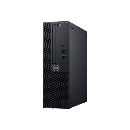 Dell OptiPlex 3070 Small Form Factor PC, Intel Hexa Core i5-9500 up to 4.4GHz, 16G DDR4, 512G SSD, Windows 11 Pro 64 Bit-Multi-Language Supports English/Spanish/French(Renewed) - PCrefresh