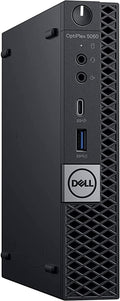 Dell OptiPlex 5060 Micro Desktop PC, Intel Core i5, 16GB RAM, 512GB PCIe SSD, Windows 11 Pro (Renewed) {{Product vendor}} PCrefresh Desktop