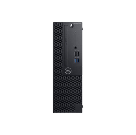 Dell OptiPlex 3070 Small Form Factor PC, Intel Hexa Core i5-9500 up to 4.4GHz, 16G DDR4, 512G SSD, Windows 11 Pro 64 Bit-Multi-Language Supports English/Spanish/French(Renewed) - PCrefresh