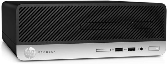 HP ProDesk 400 G4 SFF Desktop PC - Intel Quad Core i5-7500 3.4GHz 16GB DDR4 256GB SSD, Wi-Fi, HD Graphics 630-4K Support, Windows 11 Pro