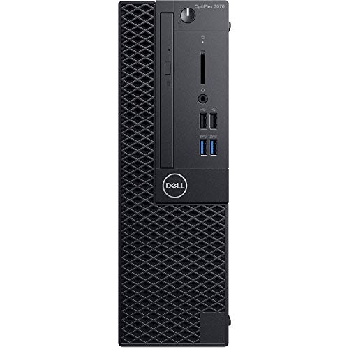 Dell OptiPlex 3070 SFF PC, Intel Hexa Core i5-9500 up to 4.4GHz, 16G DDR4, 512G SSD, Windows 10 Pro 64 Bit (Renewed)