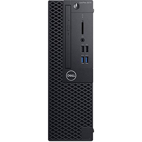 Dell OptiPlex 3070 SFF PC, Intel Hexa Core i5-9500 up to 4.4GHz, 16G DDR4, 512G SSD, Windows 10 Pro 64 Bit (Renewed) - PCrefresh