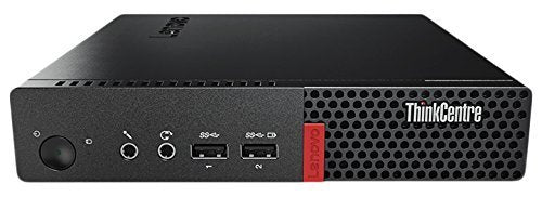 Lenovo ThinkCentre M910q Tiny Desktop - Intel Core i5-6500T Processor, 32GB RAM, 512GB SSD, Windows 10 Pro - Black