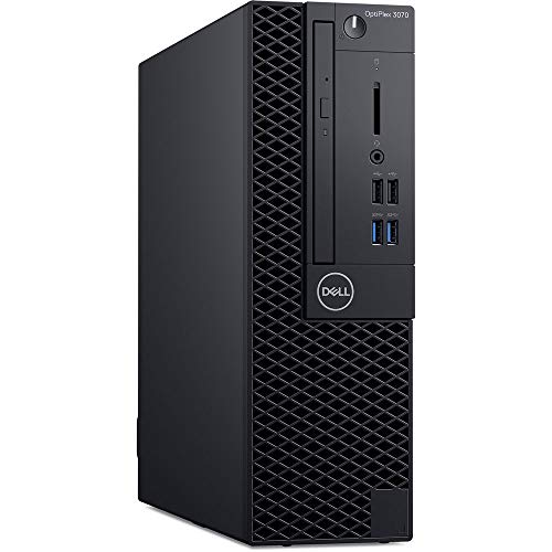 Dell OptiPlex 3070 SFF PC, Intel Hexa Core i5-9500 up to 4.4GHz, 16G DDR4, 512G SSD, Windows 10 Pro 64 Bit (Renewed)