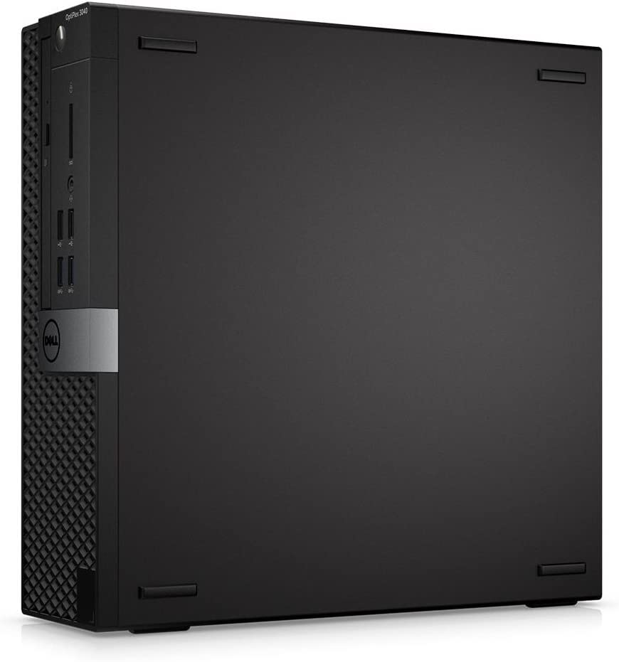 Dell Optiplex 5050-SFF, Core i5 6th Gen Processor Upto 3.3GHz, 16GB DDR4 RAM, 512GB SSD, Windows 10 Pro 64bit (Renewed)