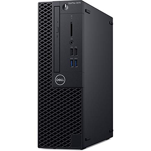 Dell OptiPlex 3070 SFF PC, Intel Hexa Core i5-9500 up to 4.4GHz, 16G DDR4, 512G SSD, Windows 10 Pro 64 Bit (Renewed)