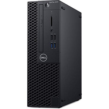 Dell OptiPlex 3070 SFF PC, Intel Hexa Core i5-9500 up to 4.4GHz, 16G DDR4, 512G SSD, Windows 10 Pro 64 Bit (Renewed) - PCrefresh