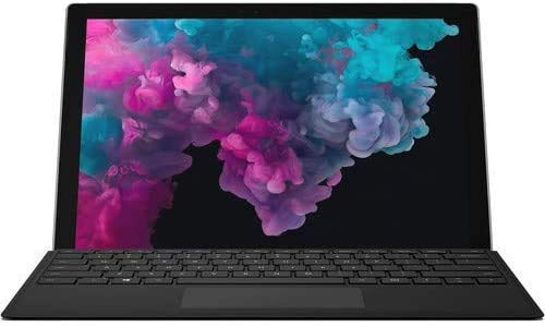 Microsoft Surface Pro 6 12.3-inch 2736x1824 PixelSense 10-Point Touch Display Tablet PC with Type Cover & Pen, Intel Quad Core i7-8650U Upto 4.2GHz, 8GB RAM, 256GB SSD, Win 10, Black (Renewed)