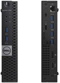 Dell OptiPlex 7040 Micro Business Desktop – Intel Core i5-6400T, 16GB DDR4 RAM, 256GB SSD, WiFi, HDMI, DisplayPort, Windows 10 Pro - PCrefresh