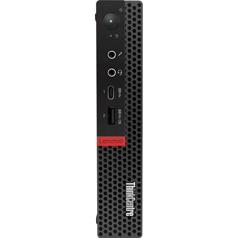 Lenovo ThinkCentre M720q Tiny Desktop Intel i5-8500T up to 3.50GHz 16GB DDR4 512GB SSD with Keyboard and Mouse Win11 Pro (Renewed) - PCrefresh