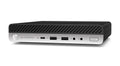 HP EliteDesk 800 G3 Mini Desktop Computer, Intel Quad-Core i5-6500T, 16GB DDR4 RAM, 256GB SSD, Keyboard&Mouse, VGA, DP, Windows 10 Pro (Renewed) - PCrefresh