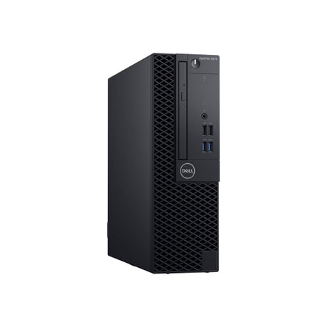 Dell OptiPlex 3070 Small Form Factor PC, Intel Hexa Core i5-9500 up to 4.4GHz, 16G DDR4, 512G SSD, Windows 11 Pro 64 Bit-Multi-Language Supports English/Spanish/French(Renewed) - PCrefresh