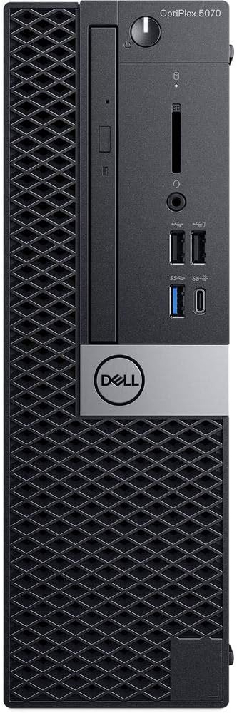 Dell OptiPlex 5070 Desktop Computers Windows 11 Pro, Hexa Core i5 9500 up to 4.4GHz, 32GB DDR4, 1TB M.2 NVMe SSD,Intel Wireless Wi-Fi & Bluetooth, HDMI Adapter