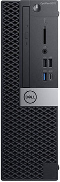 Dell OptiPlex 5070 Desktop Computers Windows 11 Pro, Hexa Core i5 9500 up to 4.4GHz, 32GB DDR4, 1TB M.2 NVMe SSD,Intel Wireless Wi-Fi & Bluetooth, HDMI Adapter - PCrefresh
