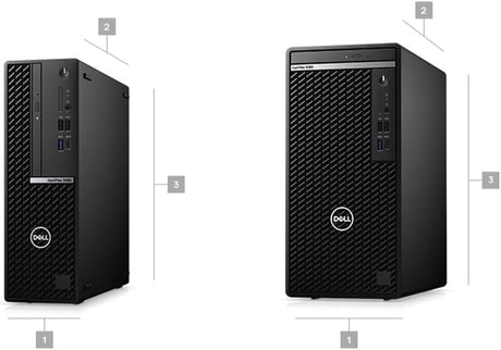 Dell OptiPlex 5080 SFF Desktop | Intel Core i5-10500 10th Gen | 16GB DDR4 RAM | 256GB SSD | Windows 10 Pro - PCrefresh