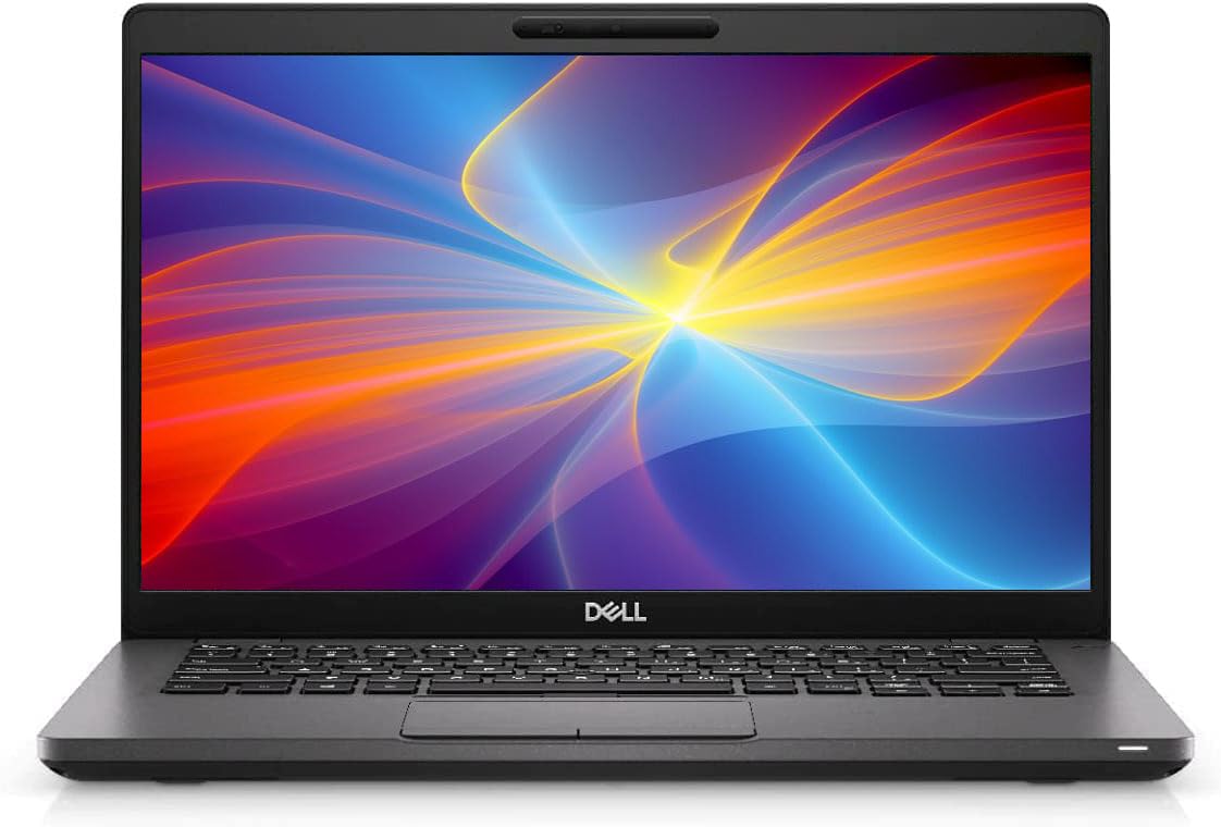 Dell Latitude 5400 Business Laptop, Intel Core i7-8665U, 16GB DDR4 RAM, 512GB SSD, 14" HD, CAM, Bluetooth, Windows 10 Pro (Renewed)