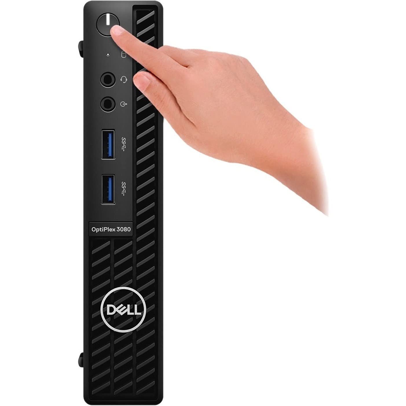 Dell OptiPlex 3000 3080 Desktop Computer - Intel Core i5 10th Gen i5-10500T Hexa-core (6 Core) 2.30 GHz - 8 GB RAM DDR4 SDRAM - 256 GB