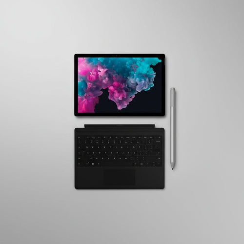 Microsoft Surface Pro 6 12.3-inch 2736x1824 PixelSense 10-Point Touch Display Tablet PC with Type Cover & Pen, Intel Quad Core i7-8650U Upto 4.2GHz, 8GB RAM, 256GB SSD, Win 10, Black (Renewed)
