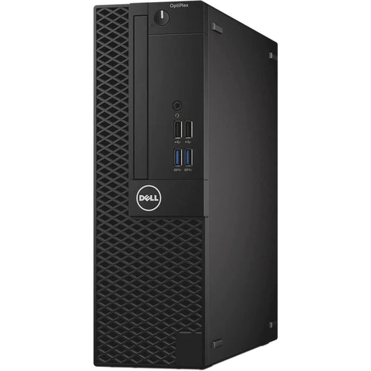 Dell Optiplex 5050-SFF, Core i5 6th Gen Processor Upto 3.3GHz, 16GB DDR4 RAM, 512GB SSD, Windows 10 Pro 64bit (Renewed)