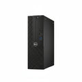 Dell OptiPlex 5050 Small Form Factor desktop computer, black in color, with visible ports and drives.