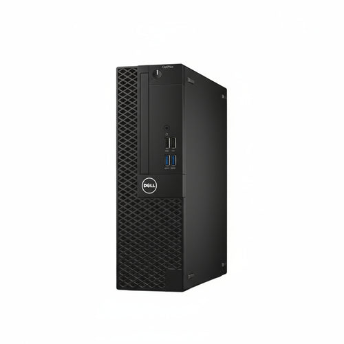 Dell Optiplex 5050-SFF, Core i5 6th Gen Processor Upto 3.3GHz, 16GB DDR4 RAM, 512GB SSD, Windows 10 Pro 64bit (Renewed)