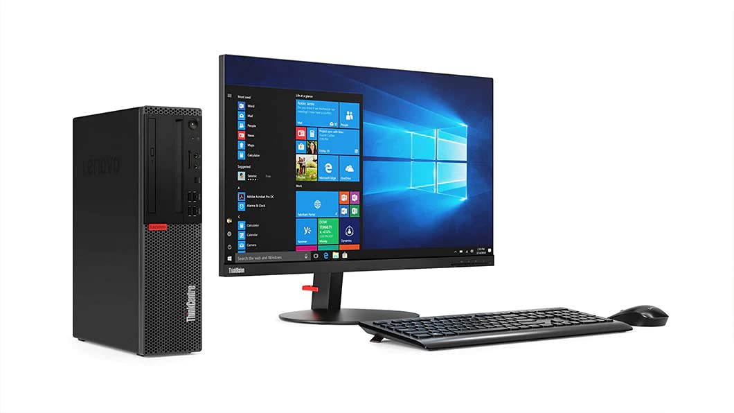 Lenovo M710S SFF ThinkCentre Intel i7-6700 UP to 4.00GHz 16GB RAM 512GB SSD, Windows 10 Pro (Renewed)